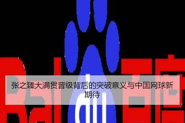 张之臻大满贯晋级背后的突破意义与中国网球新期待