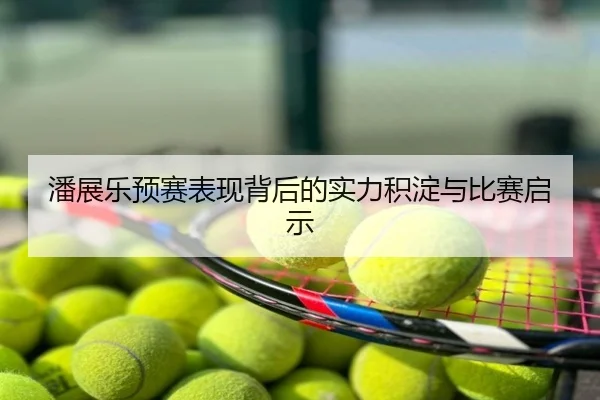 潘展乐预赛表现背后的实力积淀与比赛启示