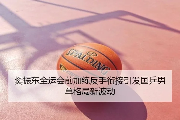 樊振东全运会前加练反手衔接引发国乒男单格局新波动